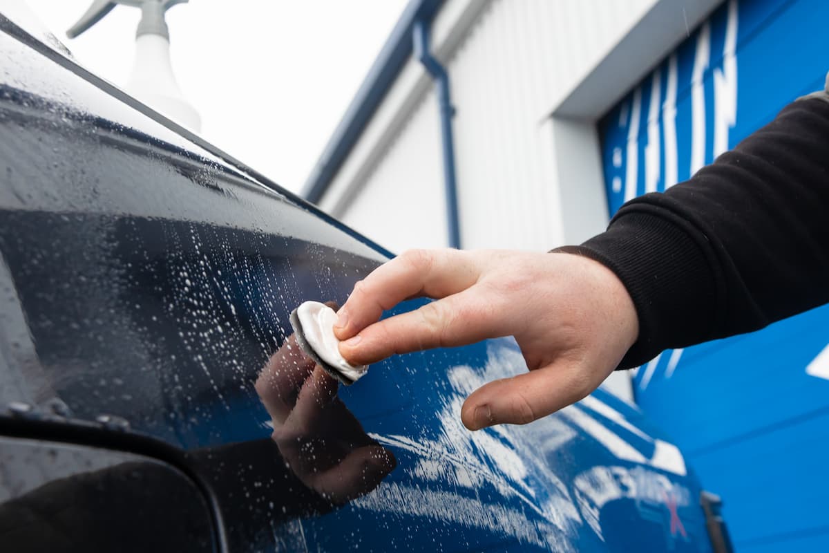 Clay bar decontamination service