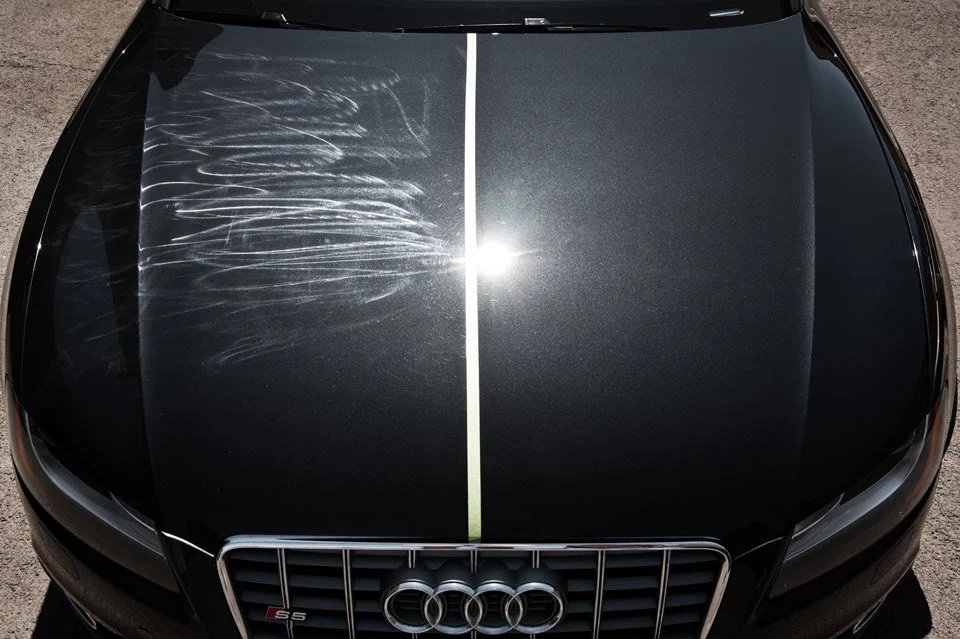 Polish and paint correction service